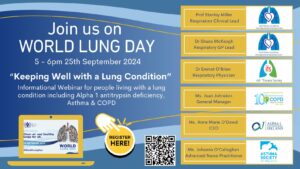 Keeping Well with a Lung Condition